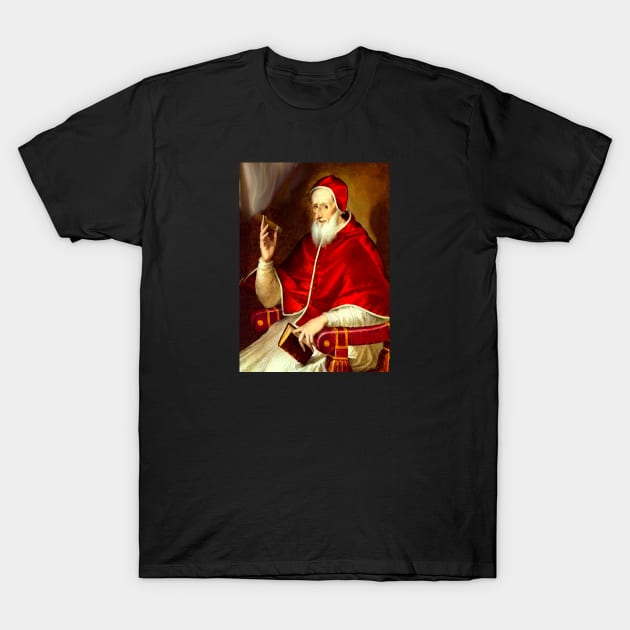 Holy Smoke! Royal Priest T-Shirt by BullShirtCo